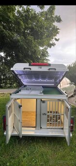 Vozík pro přepravu psů WT-Metall - 11