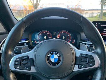 BMW Rad 5 Touring 530d xDrive A/T M Paket - 11