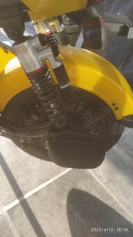 Predám  NEJAZDENÝ  El. MOPED - bez nutnosti VP - 11