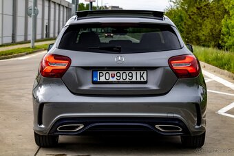 Mercedes-Benz A 180d A/T AMG Line (panoráma, šport.sedadlá) - 11