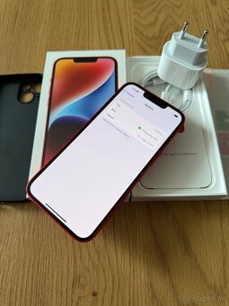 iPhone 14 128 gb Red Product - komplet príslušenstvo, záruka - 11