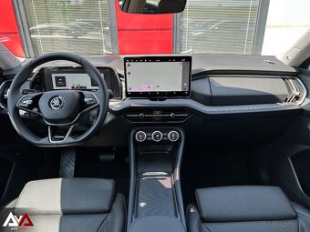 Škoda Kodiaq 2.0 TDI 4x4 DSG Exclusive, v Záruke,Pôvodný lak - 11