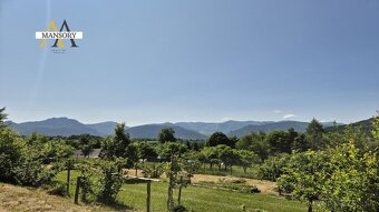 NA PREDAJ, Pozemok vhodný na výstavbu 2852m2 v Terchovej - 11