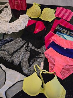 Victorias Secret a PINK - original, nové, nepoužité - MIX - 11