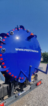 FEKAL MERCEDES ANTOS-NOVA CISTERNA 11500L - 11