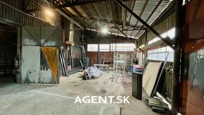 AGENT.SK | Predaj areálu kovovýroby s predajňou v Čadci - 11