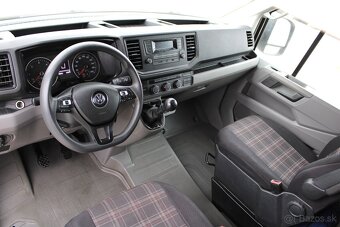 VOLKSWAGEN CRAFTER 2.0TDI,SHRNOVAČKA,10 PALET,SPANÍ,ČR,1.MAJ - 11