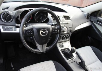 • MAZDA 3 2.0i, 111 kW, Benzín, 6-st. manuál, r.v. 2009 • - 11