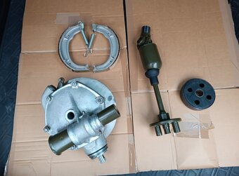 Nové a použité diferenciály Dněpr Ural M72 K750 Dneper - 11