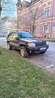 Jeep Grand Cherokee Wj 2,7 CRD 120kw OVERLAND - 11