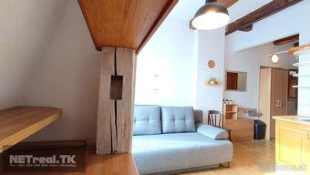 ROMANTICKÉ BÝVANIE – ATYPICKÝ PODKROVNÝ- Garzónka - - 11