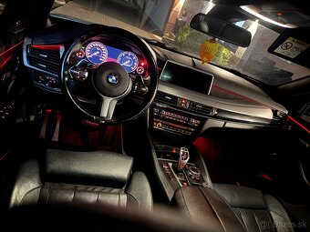 BMW X6 XDrive 40xd M Sport Edition A/T  Top Stav - 11