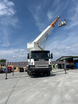 Montážna plošina Scania 124G420/Palfinger TKA61 - 11