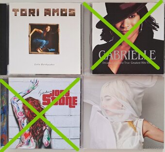CD ALBUMY 1-24 - Každý kus - 2,00€ - 11