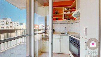 BA/KARLOVA VES- Prenájom zariadeného 2i bytu s balkónom - Ľ. - 11