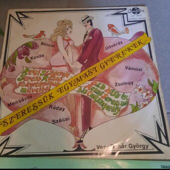 Vinylové platne. Maďarské - 11