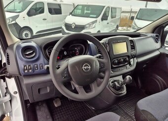 Opel Vivaro Long 1,6CDTi 120Khp EURO 6 / 9 miestne - 11