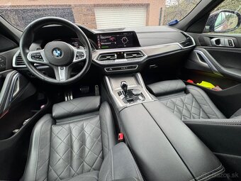BMW X6 XDrive 30d mHEV A/T,1.majiteľ, kúpené v SR - 11