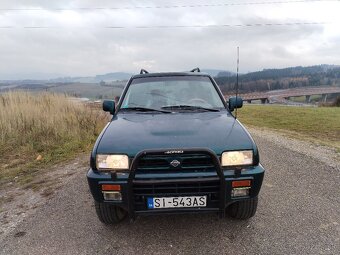 nissan terrano 2 2,7TD 74kw - 11