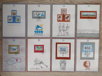 Predám ČS aršíky, korešpondenčné lístky a nálepné listy - 11