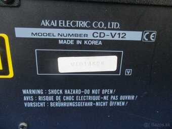 Akai CD-V12 - 11