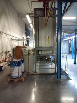 Prášková lakovna EKOL - 11