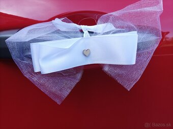 svadobná výzdoba na auto - 11