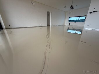 Mikrocement, liate podlahy - 11