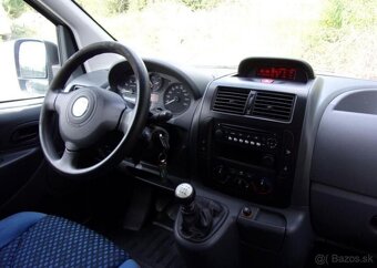 Fiat Scudo 2.0JTD 94kW3MÍSTNOVÁ SPOJKA nafta manuál 94 kw - 11
