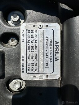 Aprilia Shiver 750 ABS - 11