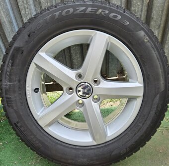 Hliníkové disky, originál VW - 5x112 r16 - 11
