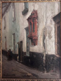 Gaston Haustrate - Bruselska ulica - 11