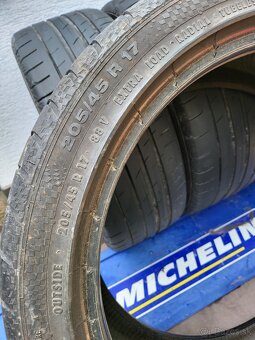 205/45 R17 Continental letne pneumatiky - 11