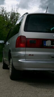 VW SHARAN 4 MOTION VR6 2.8 BENZÍN 150KW AYL.STK/EK 12/2025 - 11