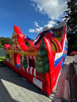 Skakací hrad “Cirkus” - PRENÁJOM - 11