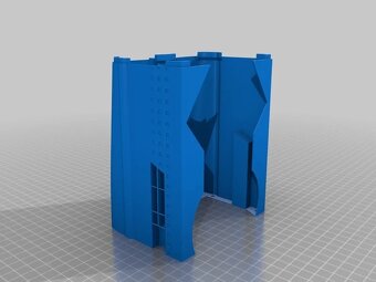 RC model lode 66cm / 15cm / 15cm - 3D tlaceny - 11