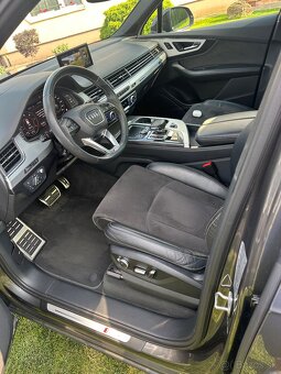 Audi Q7 3.0TDi S-Line Quattro/ MOŽNÝ ODPOČET DPH - 11