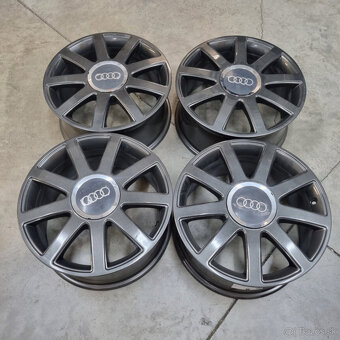Hliníkové Audi disky 5x112 R17 7,5J ET43 - 11