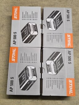 Stihl baterie AP 500 S original zaruka - 11