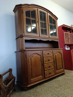 Rustikální příborník / kredenc, masív, Nábytek s příběhem - 11