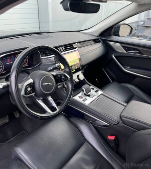 JAGUAR F-PACE 2.0 TURBO 184 kW 2021 MAXIMÁLNÍ VÝBAVA SERVIS - 11