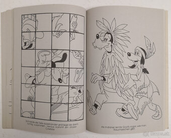 Retro Omaľovánka Hollywood Mickey - 11