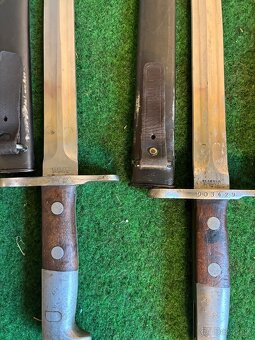 Švajčiarsky bodák bajonet smith rubin - - 11