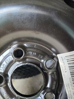 nová zimná sada Škoda Fabia 5x100 Barum 185/65 R15 DOT4424 - 11