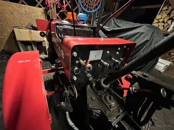Traktor TK 14 s SPZ a STK - 11