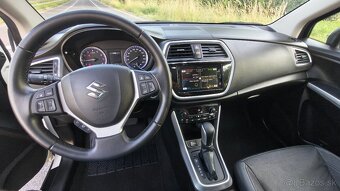 Suzuki SX4 S-Cross 1.4 BoosterJet GLX+ A/T 4WD 103kw 7/2018 - 11