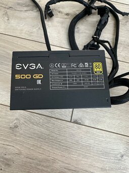 Predám Grafickú Kartu – GTX 1060 3GB + Zdroj EVGA 500 GD - 11