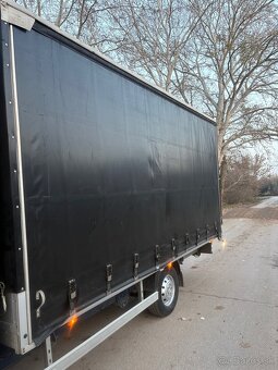 Peugeot Boxer valnikova dodavka s plachtou 2.0, 120kw - 11