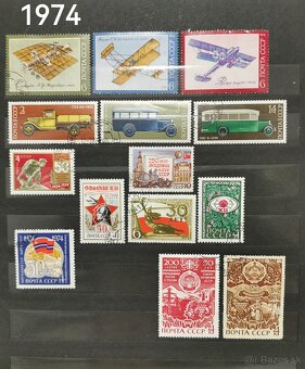 Predám známky ZSSR - 11