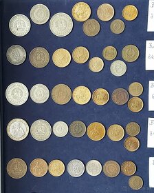 Zbierka mincí - Fínsko,Bulharsko,Holandsko,Vatikán - 11
